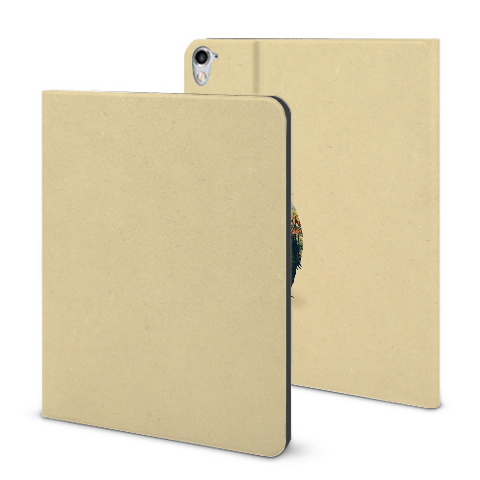 （画像用） となりのトトロ 草壁メイ 草壁サツキ My Neighbor Totoro Satsuki Kusakabe Mei Kusakabe IPad ケース ブック型 PUレザー TPU 耐衝撃 軽量 薄型 ペン収納なし 全面保護 IPad 各モデル対応